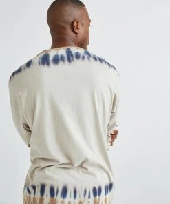 RICHER POORER SALE UNISEX RELAXED LONG SLEEVE TEE TIE DYE