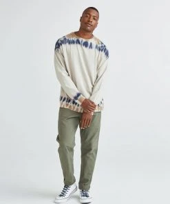 RICHER POORER SALE UNISEX RELAXED LONG SLEEVE TEE TIE DYE