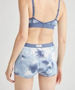 RICHER POORER FEMME BOXER BLUE STORM
