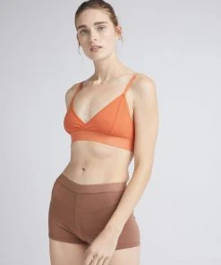 RICHER POORER SPRING '22 FEMME BOXER LATTE