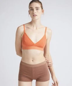 RICHER POORER SPRING '22 FEMME BOXER LATTE