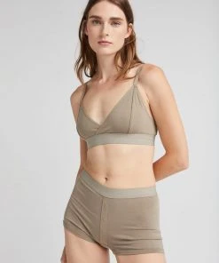 RICHER POORER FEMME BOXER WARM GREY SPRING '22