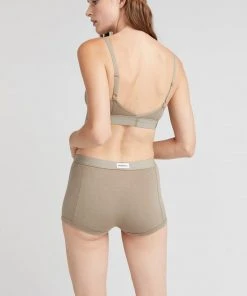 RICHER POORER FEMME BOXER WARM GREY SPRING '22