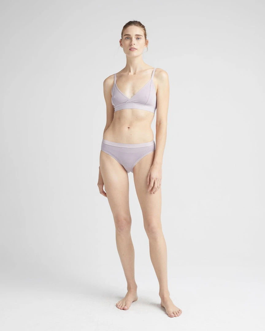 RICHER POORER CLASSIC BRALETTE AMETHYST SMOKE SPRING '22 4 RICHER POORER CLASSIC BRALETTE AMETHYST SMOKE SPRING '22
