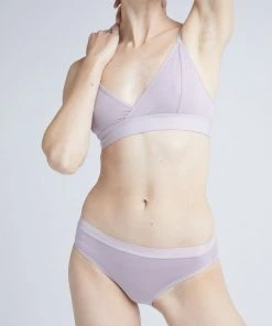 RICHER POORER CLASSIC BRALETTE AMETHYST SMOKE SPRING '22 11 RICHER POORER CLASSIC BRALETTE AMETHYST SMOKE SPRING '22