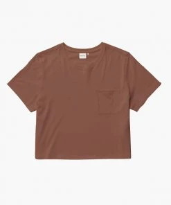 RICHER POORER SPRING '22 PIMA BOXY CROP TEE