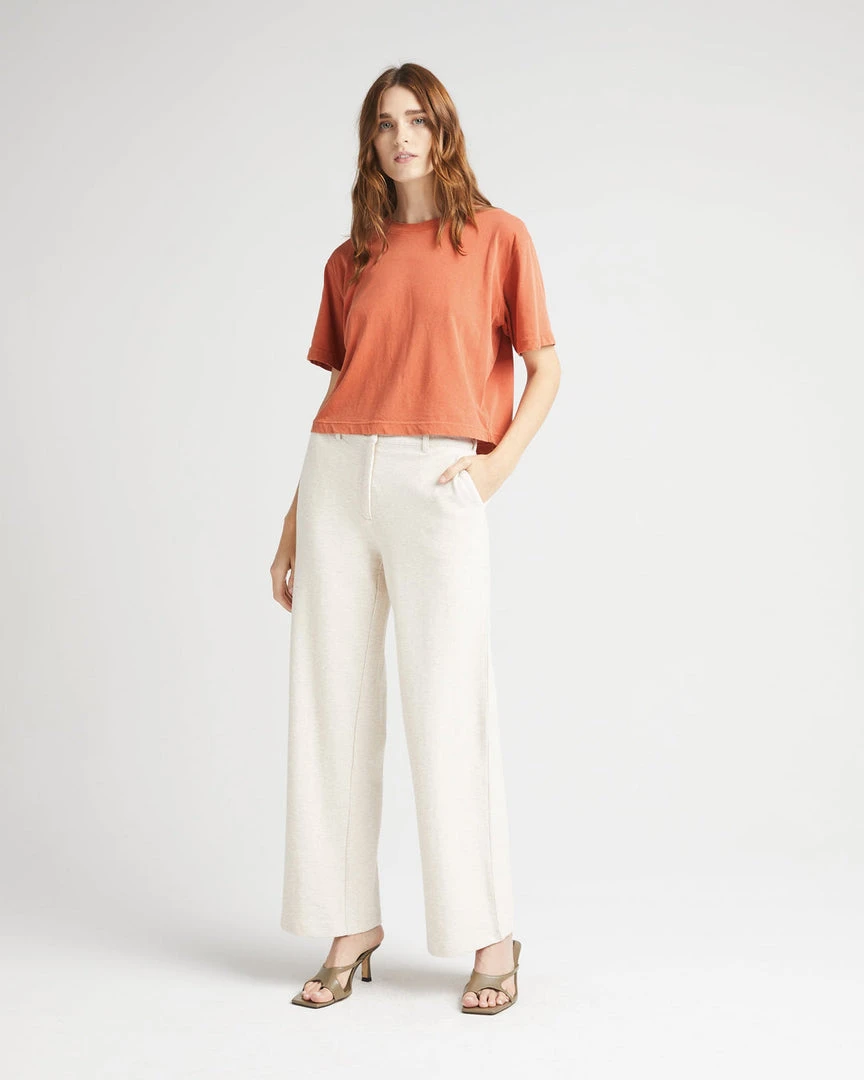 RICHER POORER RELAXED SHORT SLEEVE CROP TEE GINGER SNAP 5 RICHER POORER RELAXED SHORT SLEEVE CROP TEE GINGER SNAP