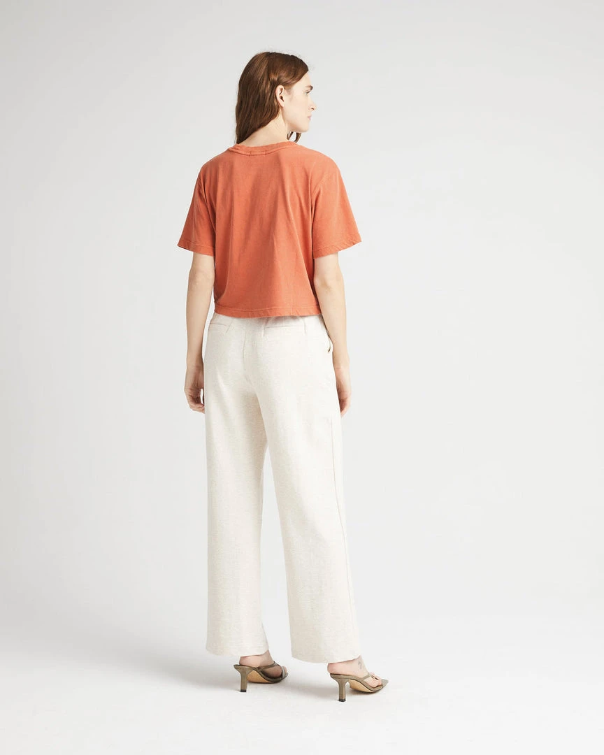 RICHER POORER RELAXED SHORT SLEEVE CROP TEE GINGER SNAP 6 RICHER POORER RELAXED SHORT SLEEVE CROP TEE GINGER SNAP