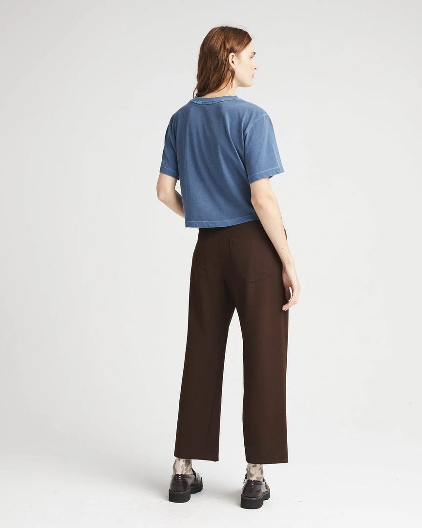 RICHER POORER RELAXED SHORT SLEEVE CROP TEE MOONLIT OCEAN 6 RICHER POORER RELAXED SHORT SLEEVE CROP TEE MOONLIT OCEAN