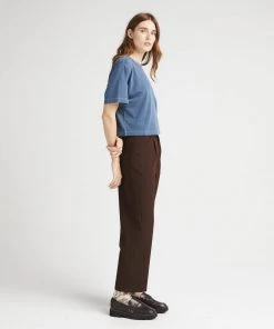 RICHER POORER RELAXED SHORT SLEEVE CROP TEE MOONLIT OCEAN 10 RICHER POORER RELAXED SHORT SLEEVE CROP TEE MOONLIT OCEAN