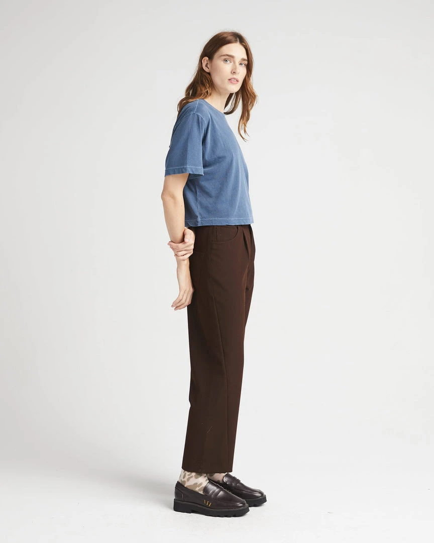 RICHER POORER RELAXED SHORT SLEEVE CROP TEE MOONLIT OCEAN 5 RICHER POORER RELAXED SHORT SLEEVE CROP TEE MOONLIT OCEAN