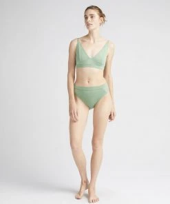 RICHER POORER HIGH CUT BRIEF SAGE SPRING '22