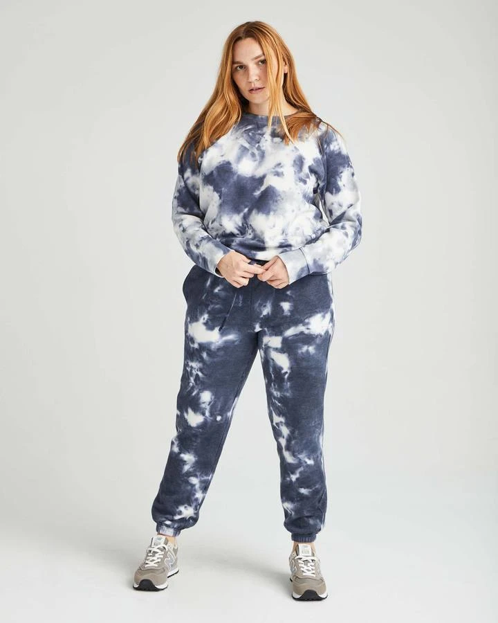 RICHER POORER RECYCLED FLEECE JOGGER SWEATPANT BLUE STORM SALE 3 RICHER POORER RECYCLED FLEECE JOGGER SWEATPANT BLUE STORM SALE