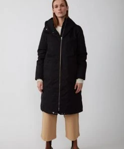 JUST FEMALE STEAL DOWN JACKET BLACK SALE