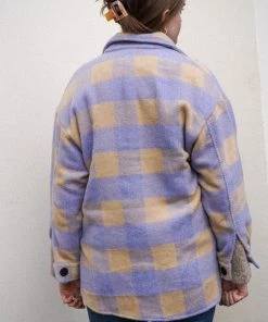 PIPE AND ROW DYLAN PLAID JACKET
