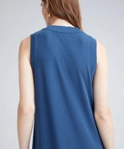 RICHER POORER VINTAGE COLUMN RIB DRESS SPRING '22