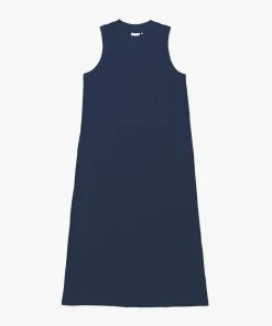 RICHER POORER VINTAGE COLUMN RIB DRESS SPRING '22