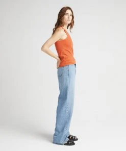 RICHER POORER VINTAGE RIB TANK GINGERSNAP SPRING '22