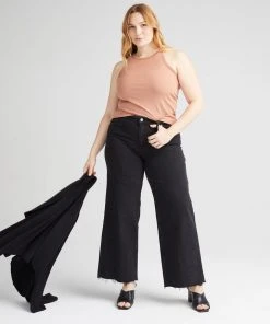 RICHER POORER VINTAGE RIB TANK MOCHA MOUSSE SPRING '22