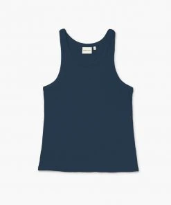 RICHER POORER VINTAGE RIB TANK MOONLIT OCEAN SPRING '22