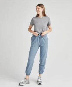 RICHER POORER TERRY CLASSIC SWEATPANT BLUE MIRAGE 9 RICHER POORER TERRY CLASSIC SWEATPANT BLUE MIRAGE
