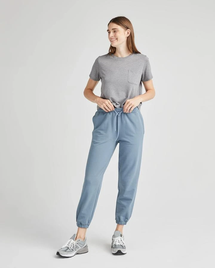 RICHER POORER TERRY CLASSIC SWEATPANT BLUE MIRAGE 4 RICHER POORER TERRY CLASSIC SWEATPANT BLUE MIRAGE