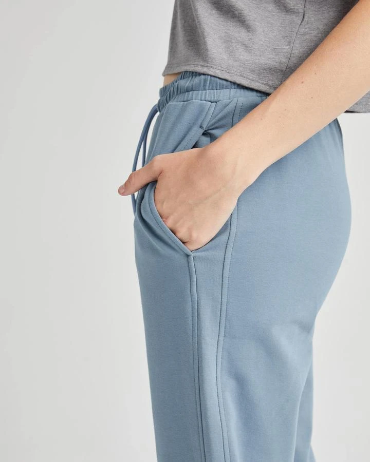 RICHER POORER TERRY CLASSIC SWEATPANT BLUE MIRAGE 3 RICHER POORER TERRY CLASSIC SWEATPANT BLUE MIRAGE