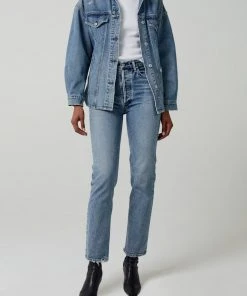 CITIZENS OF HUMANITY SABINE HIGH RISE STRAIGHT