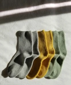 LE BON SHOPPE CLOUD SOCKS MATCHA SPRING '22