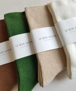 LE BON SHOPPE GRANDPA SOCKS