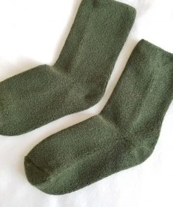 LE BON SHOPPE CLOUD SOCKS FOREST SPRING '22