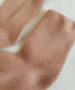 LE BON SHOPPE SPRING '22 CLOUD SOCKS MULBERRY