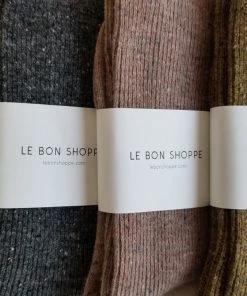 LE BON SHOPPE SNOW SOCKS SPRING '22