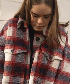 PIPE AND ROW NEW IN BLAKE PLAID COAT 21 PIPE AND ROW NEW IN BLAKE PLAID COAT