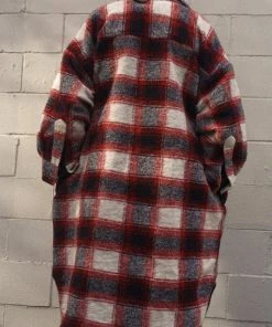 PIPE AND ROW NEW IN BLAKE PLAID COAT 24 PIPE AND ROW NEW IN BLAKE PLAID COAT