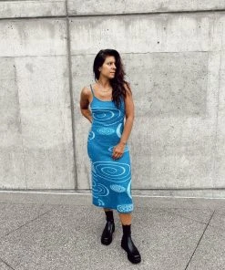 HOUSE OF SUNNY GALAXY HOCKNEY DRESS 11 HOUSE OF SUNNY GALAXY HOCKNEY DRESS