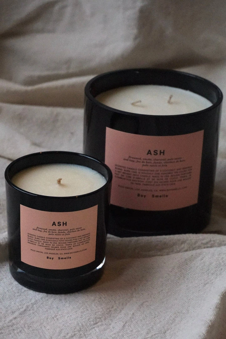 BOY SMELLS ASH CANDLE 2 BOY SMELLS ASH CANDLE