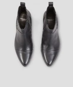 VAGABOND SHOES MARJA BLACK LEATHER BOOTS