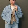 AGOLDE CHARLI OVERSIZED DENIM JACKET BILLBOARD