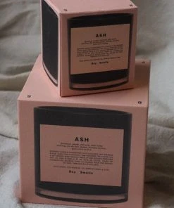 BOY SMELLS ASH MAGNUM CANDLE NEW IN