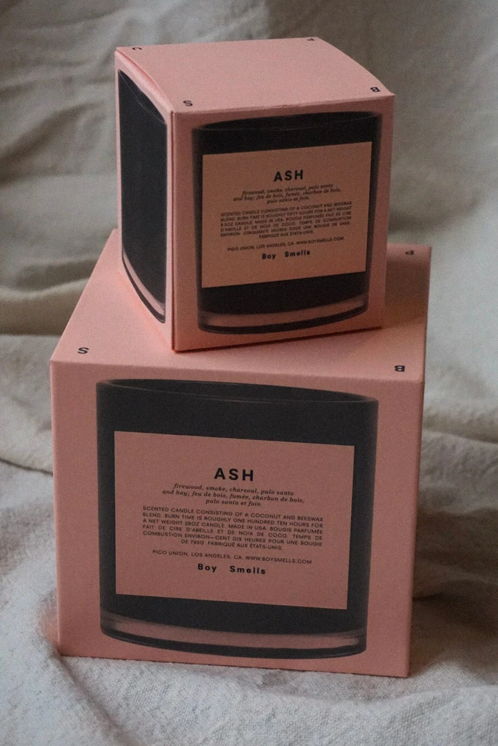 BOY SMELLS ASH CANDLE 3 BOY SMELLS ASH CANDLE