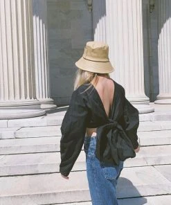 LACK OF COLOR WAVE BUCKET HAT