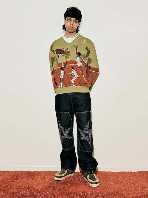 HOUSE OF SUNNY SLAM DUNK KNIT SPRING '22 3 HOUSE OF SUNNY SLAM DUNK KNIT SPRING '22