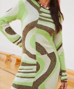 HOUSE OF SUNNY LAND CRUISE HOCKNEY DRESS 10 HOUSE OF SUNNY LAND CRUISE HOCKNEY DRESS