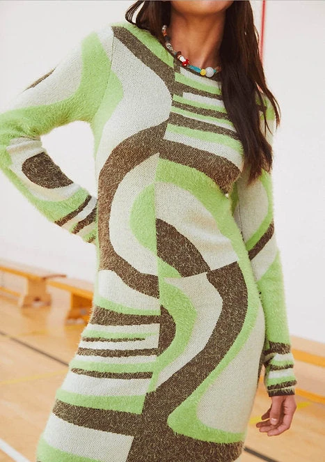 HOUSE OF SUNNY LAND CRUISE HOCKNEY DRESS 4 HOUSE OF SUNNY LAND CRUISE HOCKNEY DRESS