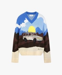 HOUSE OF SUNNY SPRING '22 ON THE ROAD AGAIN KNIT