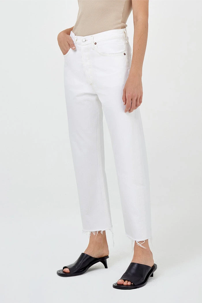 AGOLDE 90'S CROP ELEMENT SPRING '22 1 AGOLDE 90'S CROP ELEMENT SPRING '22