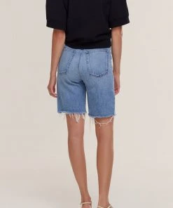 AGOLDE SPRING '22 90'S PINCH WAIST SHORT MARQUEE