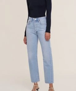 AGOLDE 90'S LOOSE FIT SEMI TROPIC SIZE 23 SALE