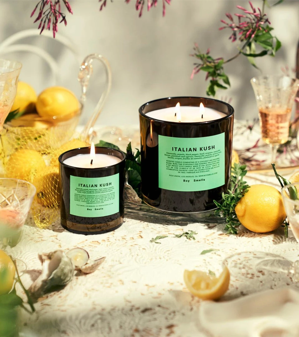 BOY SMELLS ITALIAN K*SH CANDLE SPRING '22 4 BOY SMELLS ITALIAN K*SH CANDLE SPRING '22